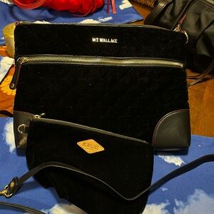 MZWallace velvet purse